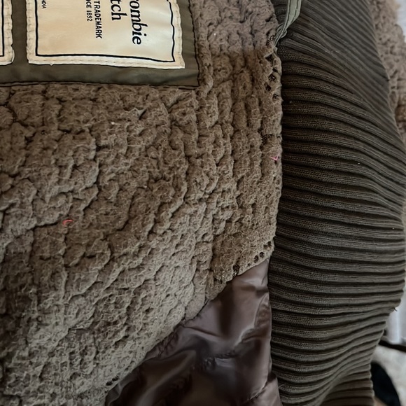 Abercrombie & Fitch High-Low lined parka coat - Picture 11 of 12